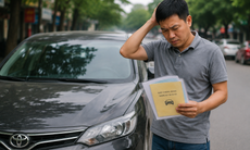 Cách sang tên chính chủ xe cũ qua nhiều đời chủ, mất giấy mua bán