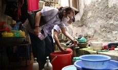 Phường Ba Đình tổ chức 3 đoàn giám sát vệ sinh môi trường khu vực gần ổ dịch sốt xuất huyết