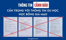 Trường đại học cảnh báo thông tin giả mạo, lừa đảo mùa tuyển sinh