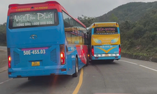 Vừa lật xe khiến 4 người chết, xe Việt Tân Phát lại vượt ẩu gây tai nạn