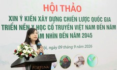 Y học cổ truyền: Từ bảo tồn giá trị truyền thống đến ngành kinh tế giá trị cao