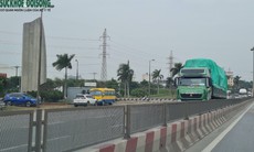 Loại xe nào bị cấm qua cầu Thăng Long từ 15/9?