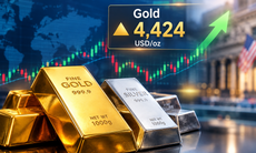 Giá vàng thế giới sáng 10/9 tăng nhẹ do đồng USD suy yếu