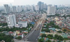Bắt đầu thảm nhựa Vành đai 2,5 kết nối khu Tây Hồ Tây 