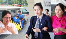 Cựu Hiệu trưởng ngất xỉu tại tòa, luật sư đề nghị tuyên vô tội cho bị cáo