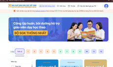 Nhà xuất bản Giáo dục Việt Nam cung cấp sách giáo khoa điện tử miễn phí