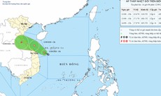 Áp thấp nhiệt đới hướng vào vùng biển Đà Nẵng, 15 tỉnh thành ứng phó