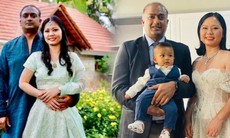 Mẹ đơn thân Việt lấy chồng Ấn Độ, choáng ngợp cơ ngơi 20.000m² của nhà chồng