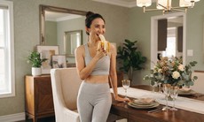 Có nên ăn một quả chuối trước khi tập thể dục buổi sáng?
