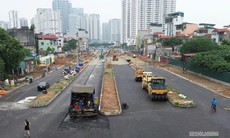 Tuyến đường nối ba khu đô thị lớn ở Hà Nội sắp thông xe kỹ thuật