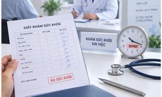Bộ Y tế vào cuộc vụ khám sức khỏe xin việc chỉ 20 phút có 9 chữ ký
