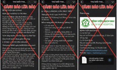 Bệnh viện Bạch Mai cảnh báo thủ đoạn lừa đảo người bệnh 'khám nhanh', 'lấy kết quả sớm'