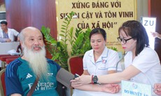 Khoảng 5 triệu người cao tuổi đã được khám sức khỏe định kỳ, khám sàng lọc miễn phí