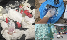 Hà Nội yêu cầu khẩn trương vào cuộc việc trộn rác thải y tế ra môi trường