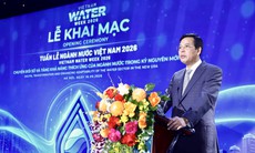 Bộ Xây dựng nêu 4 nhiệm vụ trọng tâm để ngành nước thích ứng rủi ro mới