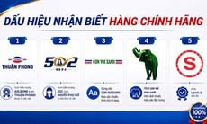 Bao bì mới, chất lượng vẹn nguyên: Chữ 'Tín' hơn 30 năm của Keo dán Thuận Phong