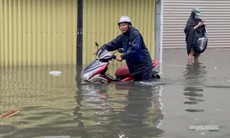Cập nhật các tuyến đường ngập ở Hà Nội hôm nay 17/9