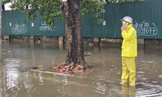 Hà Nội hứng đợt mưa rất lớn thứ 2 trong ngày
