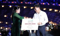 Vietcombank trao tặng 500 triệu đồng cho trẻ em khó khăn do Covid-19