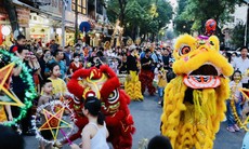 Múa lân, rước đèn, làm đồ chơi dân gian tại Lễ hội Trung thu 2026