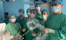 Phẫu thuật nội soi tiếp tục phát triển với công nghệ mới