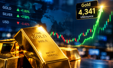 Giá vàng thế giới tăng mạnh sáng 18/9