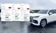 Chiếc Lexus trong tai nạn liên hoàn từng chạy quá tốc độ trên cao tốc 
