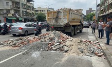 Để rơi vãi vật liệu khi xây nhà có thể bị phạt đến 5.000.000 đồng