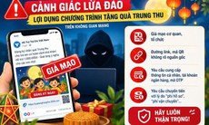 Cẩn trọng mất thông tin cá nhân từ chương trình tặng quà trung thu