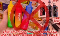 Nghiện thuốc lá điện tử sau một lần tò mò, cảnh báo cái giá phải trả