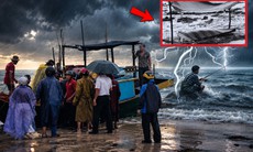 Thương tâm người đàn ông 41 tuổi bị sét đánh tử vong khi đang đánh cá