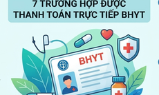BHYT thanh toán trực tiếp cho người bệnh trong 7 trường hợp nào?