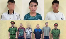Khởi tố 7 đối tượng dùng kiếm, đá và ná cao su đả thương nhau nghiêm trọng