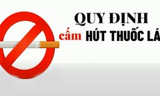 Đề xuất mở rộng các địa điểm cấm hút thuốc hoàn toàn