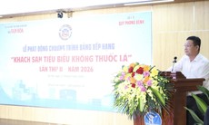 Khách sạn, nhà hàng vẫn là những địa điểm phơi nhiễm với khói thuốc lá cao