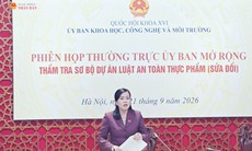 Luật An toàn thực phẩm sửa đổi: Siết trách nhiệm, đẩy mạnh hậu kiểm