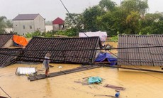 Miền Bắc giảm nhiệt, các tỉnh từ Tp Huế trở vào tiếp tục mưa lớn