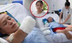 Câu nói xé lòng của người cha đơn thân bị điện giật phải cắt cụt tay chân