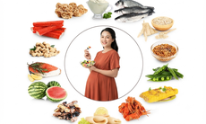 Chế độ dinh dưỡng ở 3 giai đoạn thai kỳ giúp mẹ khỏe, bé phát triển
