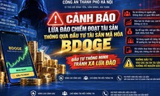 Công an Hà Nội tìm người đầu tư tiền ảo BDOGE bị thổi giá gấp 10.000 lần
