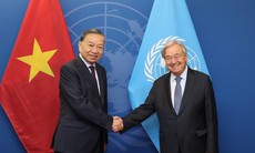 Tổng Bí thư, Chủ tịch nước Tô Lâm gặp Tổng Thư ký Liên hợp quốc António Guterres