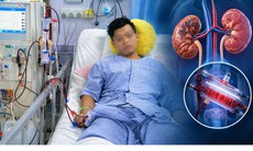 Tăng ca, thức khuya suốt 5 năm, chàng trai 25 tuổi suy thận giai đoạn cuối