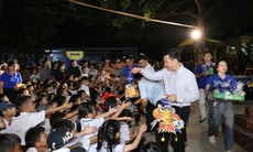 Vinamilk mang mùa Trung thu giàu trải nghiệm đến với trẻ em nhiều vùng miền
