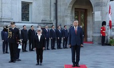 Lễ đón Tổng Bí thư, Chủ tịch nước Tô Lâm thăm cấp Nhà nước tới Canada