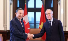 Thủ tướng Canada Mark Carney đón, hội đàm với Tổng Bí thư, Chủ tịch nước Tô Lâm