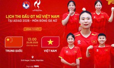 Kênh và link xem trực tiếp đội tuyển nữ Việt Nam vs Trung Quốc ngày 25/9