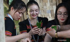 Độc đáo Tết mùa người Giẻ - Triêng giữa lòng Hà Nội