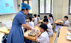 Hà Nội: Tạm dừng tổ chức bữa ăn bán trú tại Trường Tiểu học Quảng Bị 2