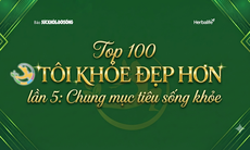 Top 100 'TÔI KHOẺ ĐẸP HƠN' lần 5: Đa dạng tuổi tác, nghề nghiệp, chung mục tiêu sống khỏe
