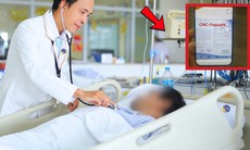 Uống nhầm 2 ngụm thuốc thú y, người đàn ông 31 tuổi bị ăn mòn thực quản